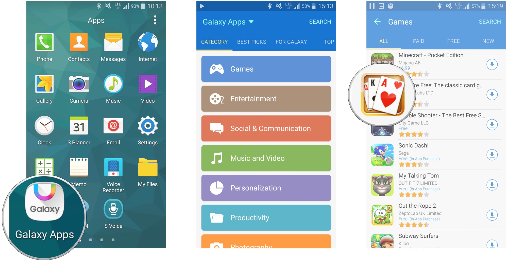 android software download free for samsung