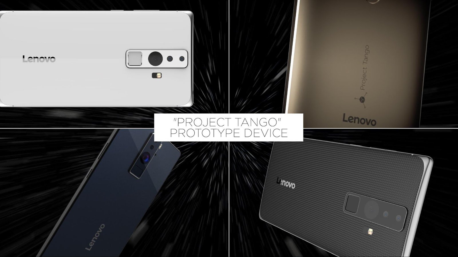 Google and Lenovo team up to create first consumer Project Tango smartphone