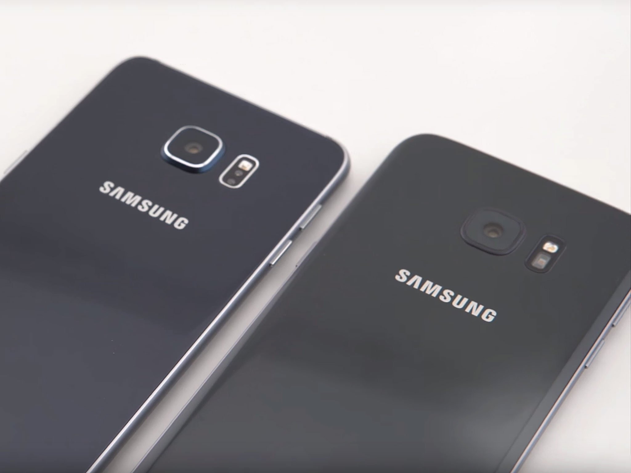 in plaats daarvan Hoogte Het is de bedoeling dat Quick comparison: Samsung Galaxy S7 edge versus Galaxy S6 edge+ | Android  Central