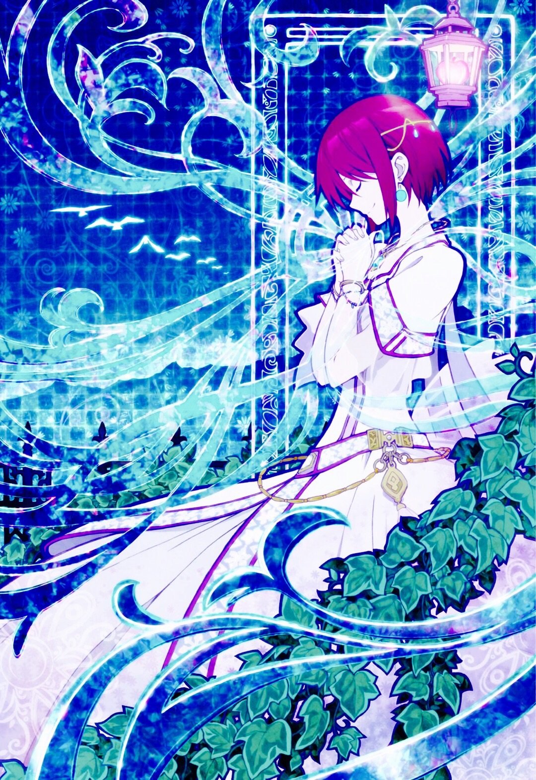 Shirayuki is a powerful woman, and a smart one, besides.