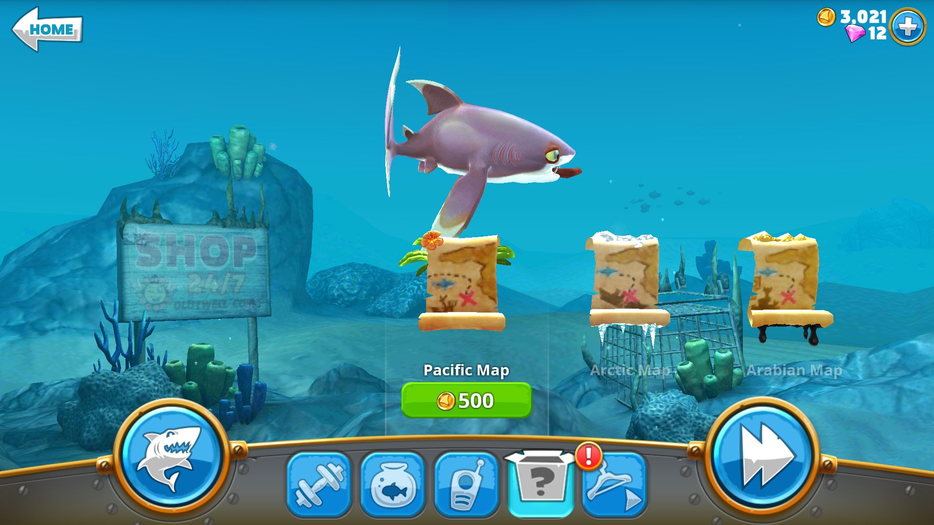 Hungry Shark World Tips Tricks And Cheats Android Central