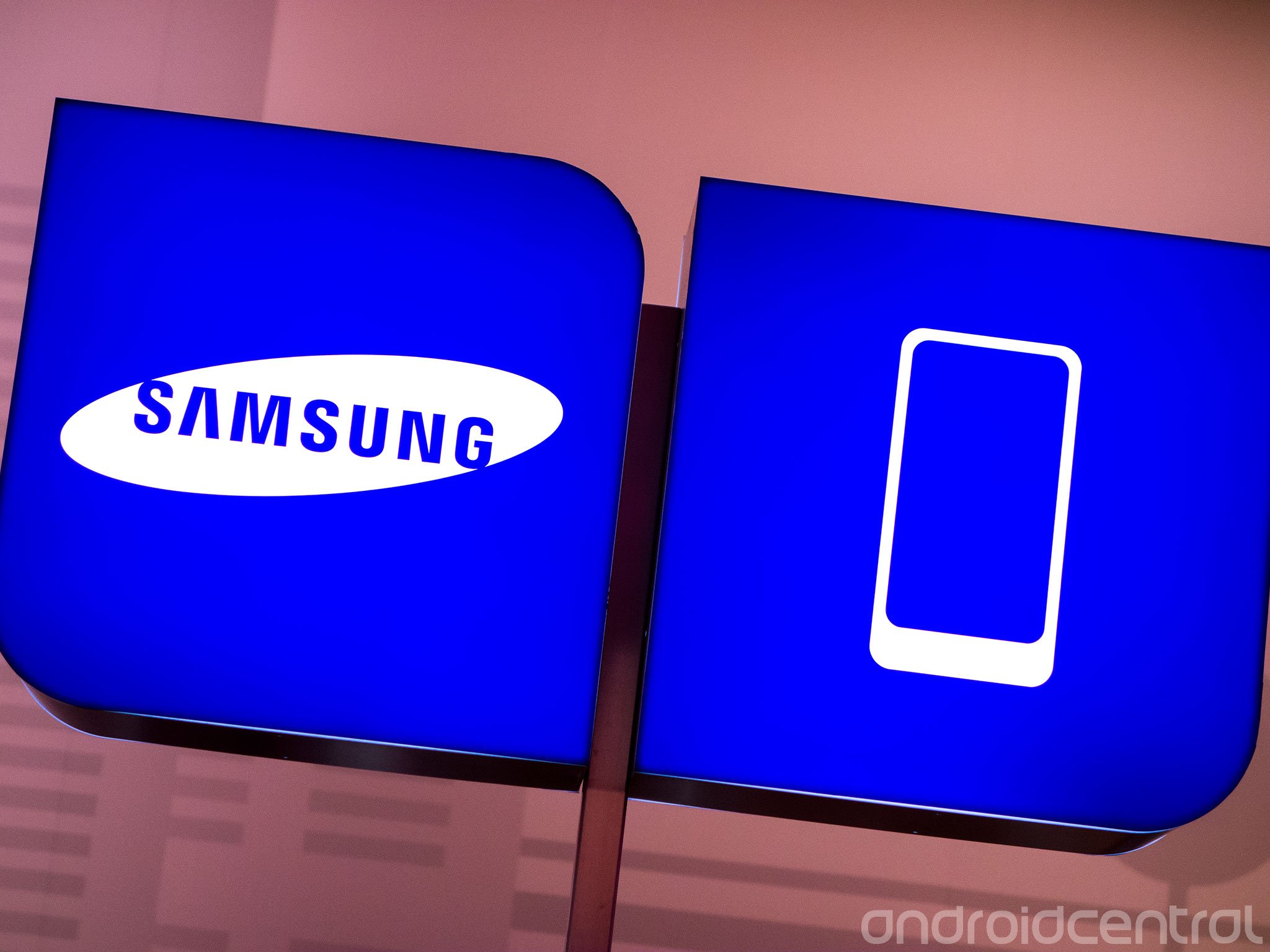 Samsung phones logo