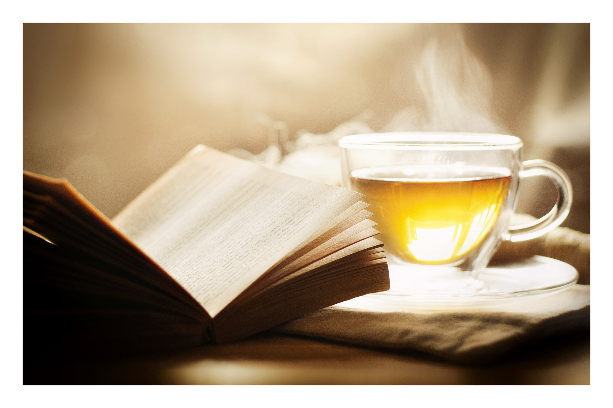 Who doesn't want to curl up with a book and a nice comfy drink?