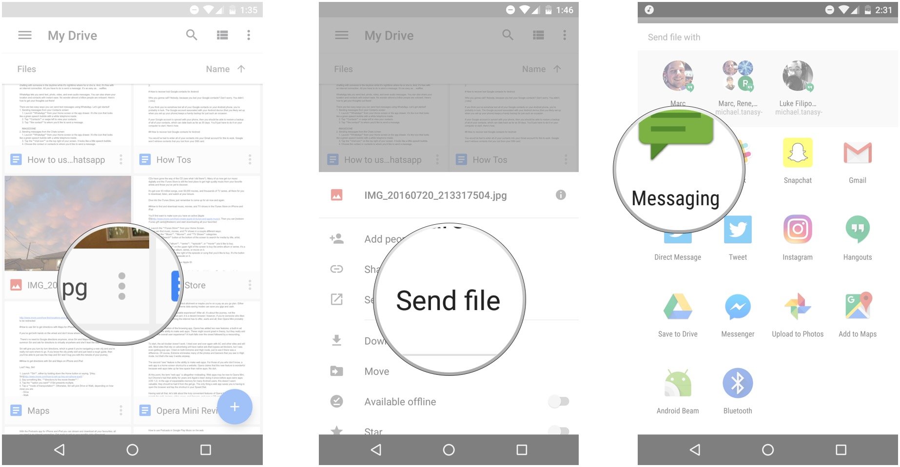 download music from google drive to android