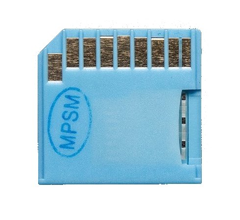 microSD adapter half height