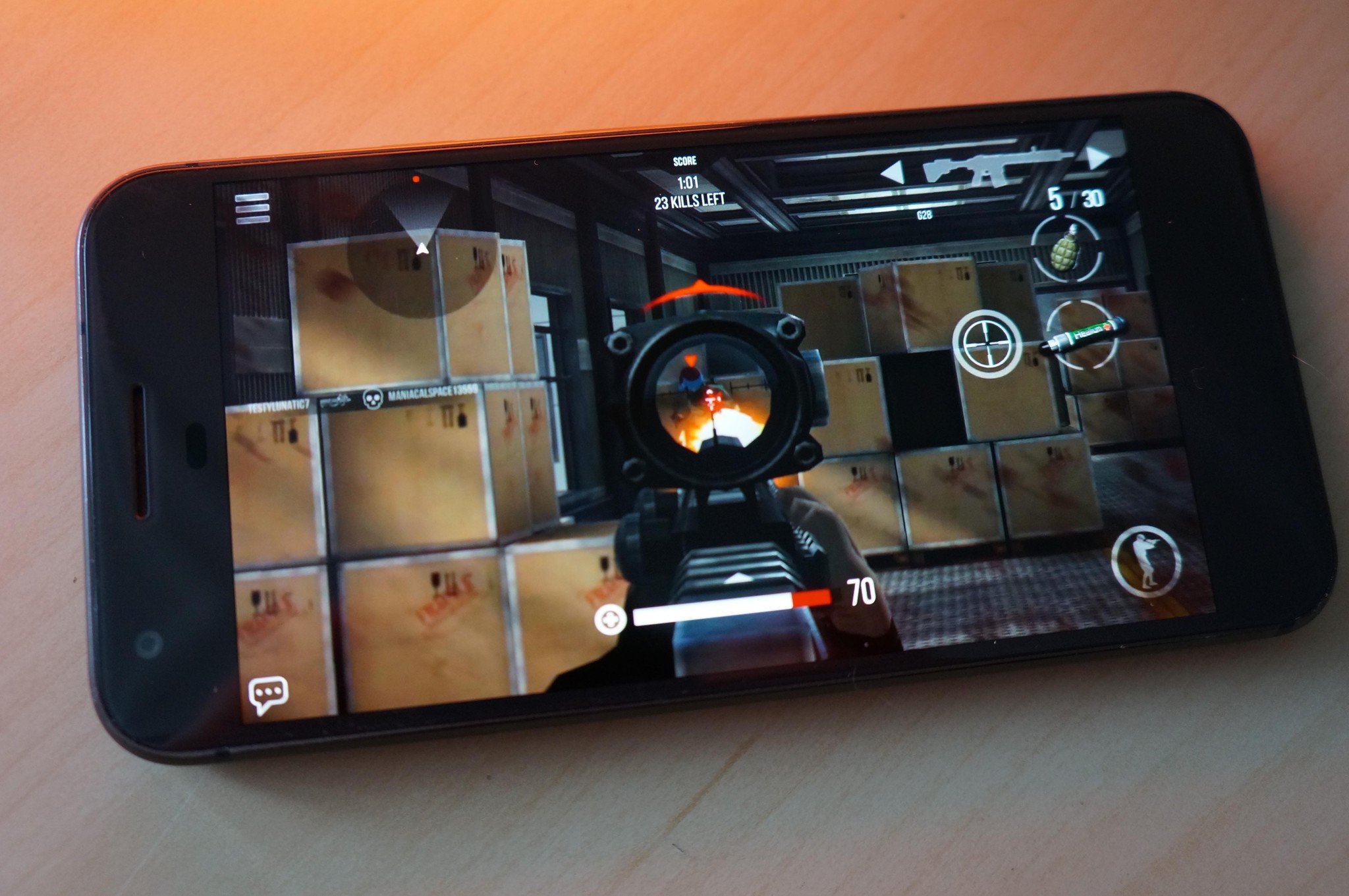 Review Modern Strike Online Blows The Competition Away Android