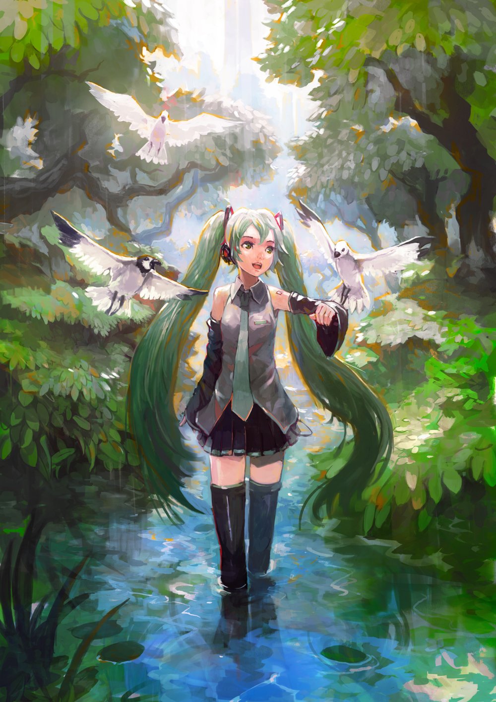 Vocaloid awesomeness