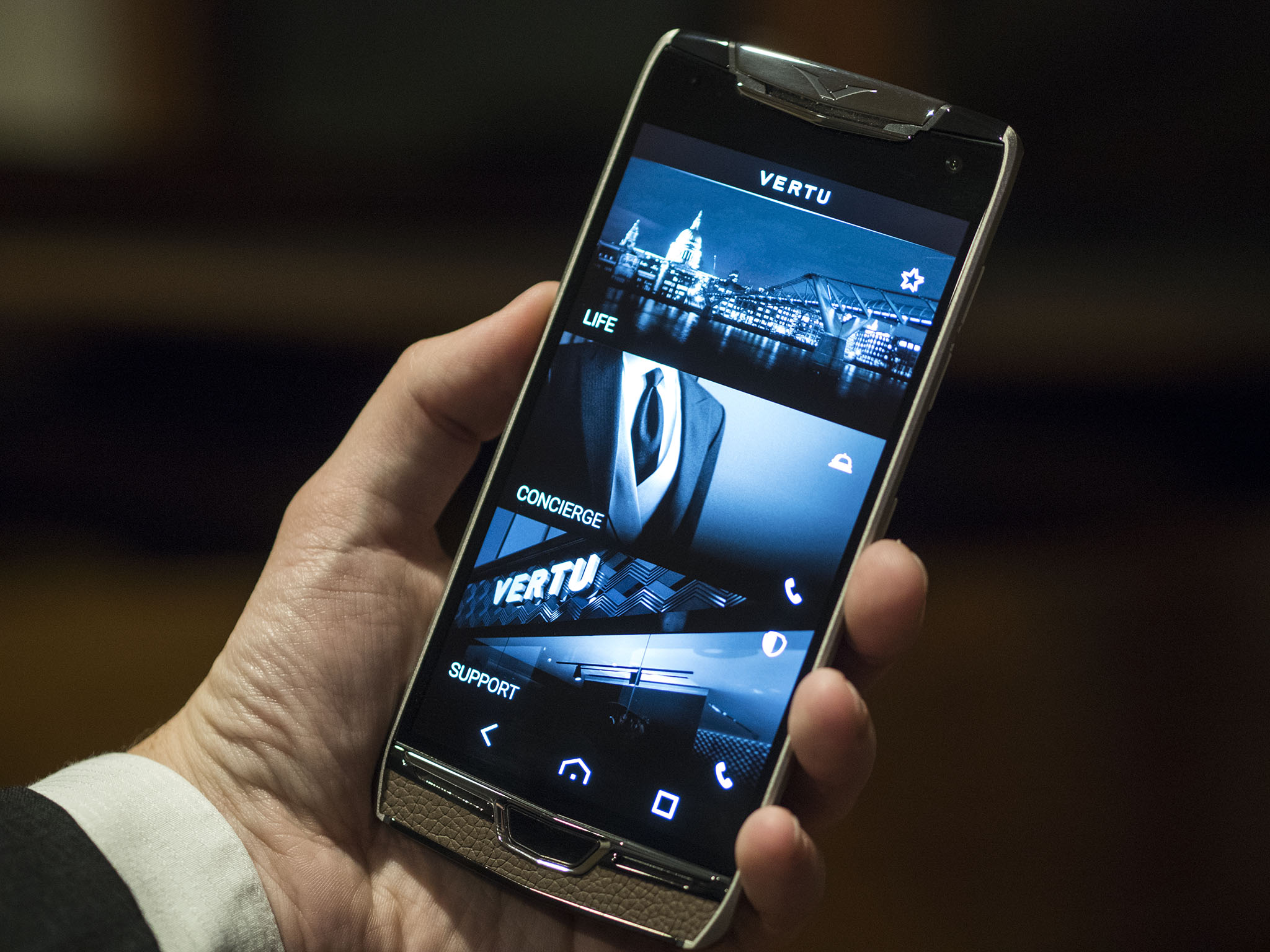 Vertu Constellation Review: The Billionaire&#39;s Phone | Android Central