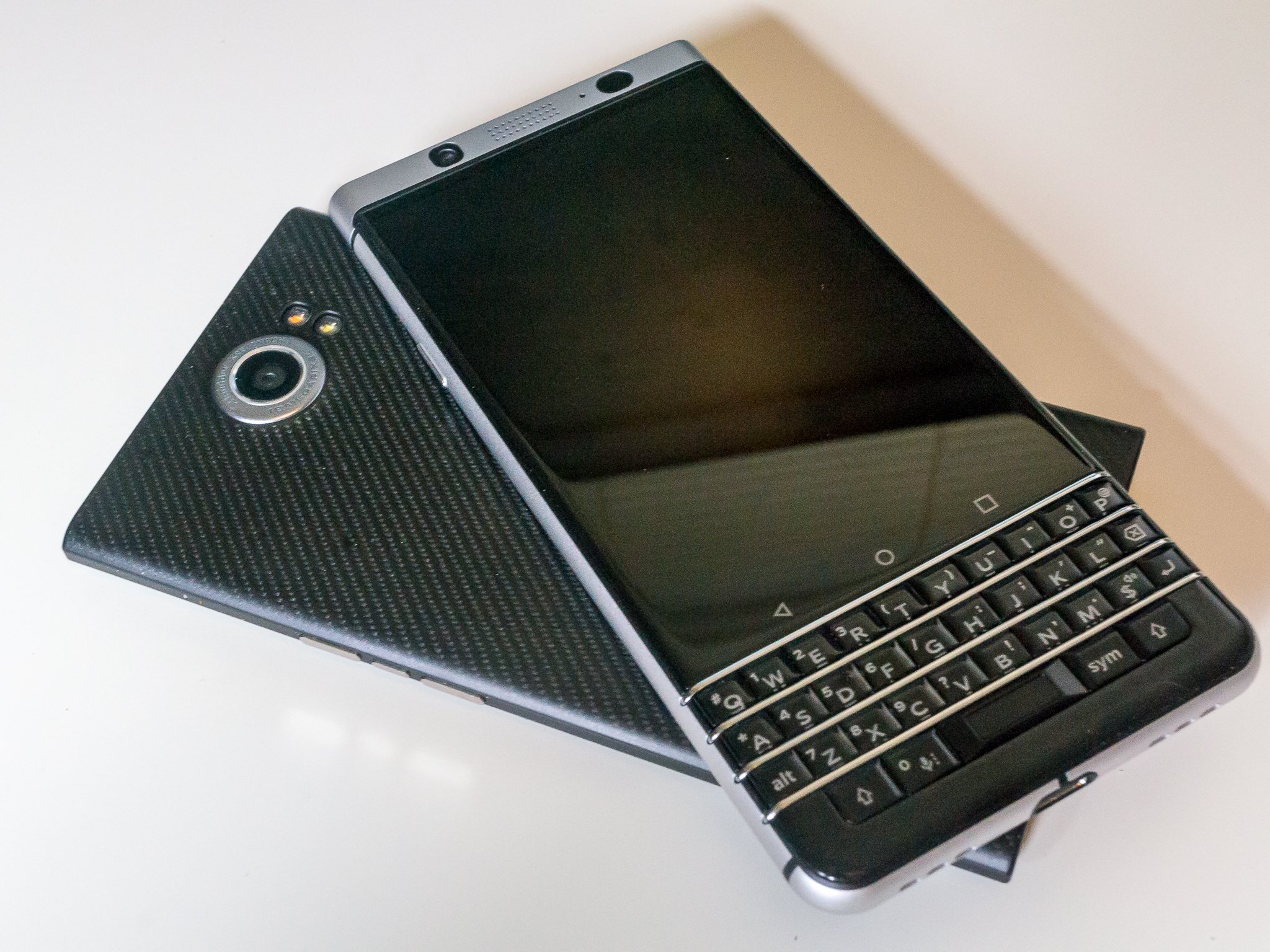 BlackBerry KEYone vs. BlackBerry Priv: No contest | Android Central