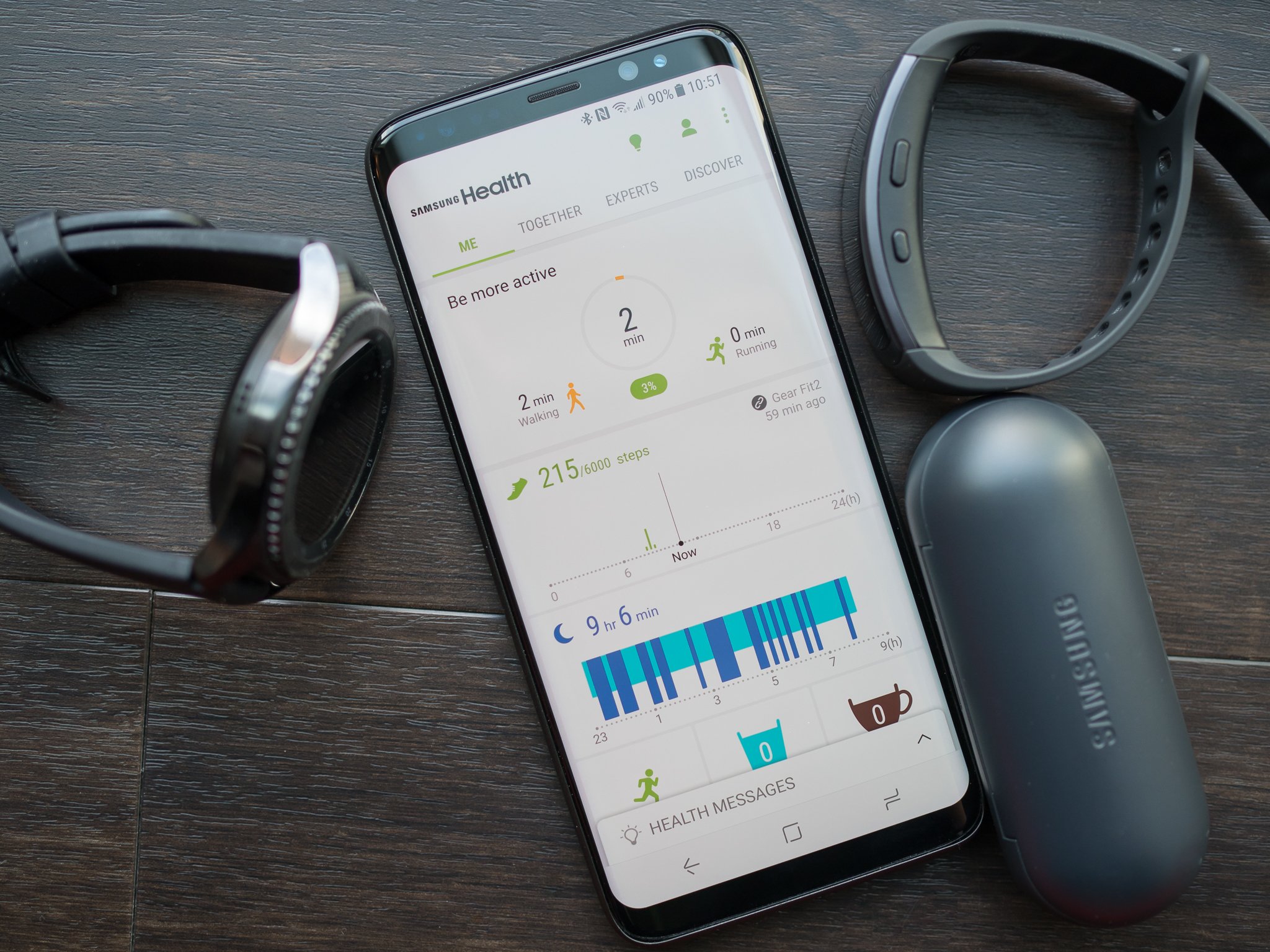 samsung health compatible fitness tracker