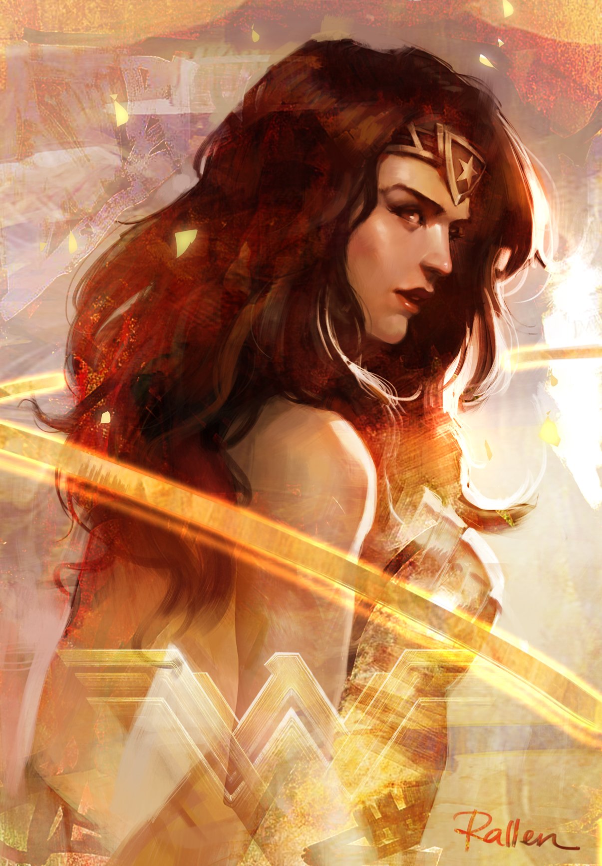 In a world of ordinary wallpapers, these are Wonder Woman wallpapers ...