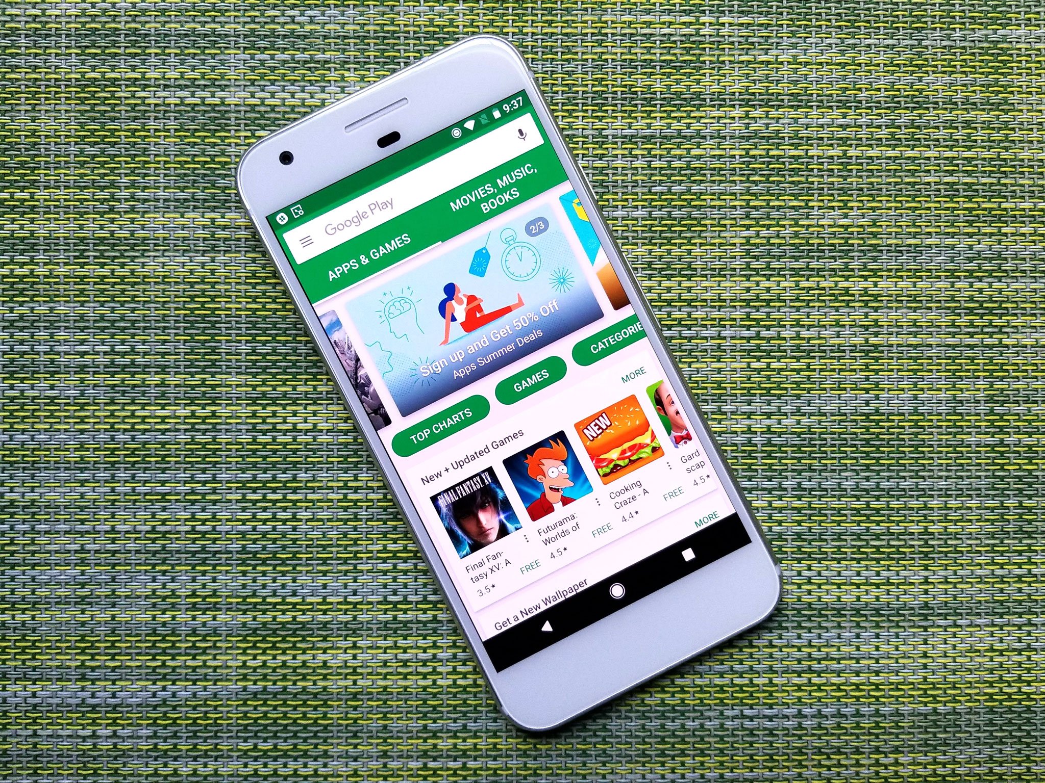 Google Is Giving A 1 Play Store Credit To Some Users Android