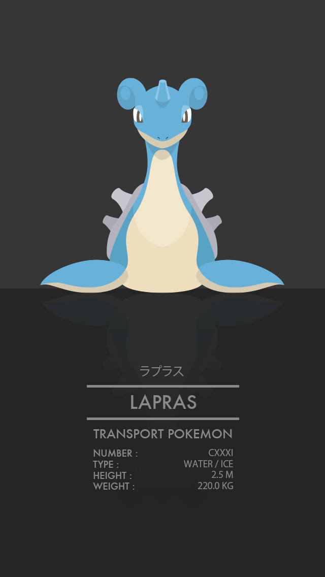 Lapras! Come take me away from this heat!