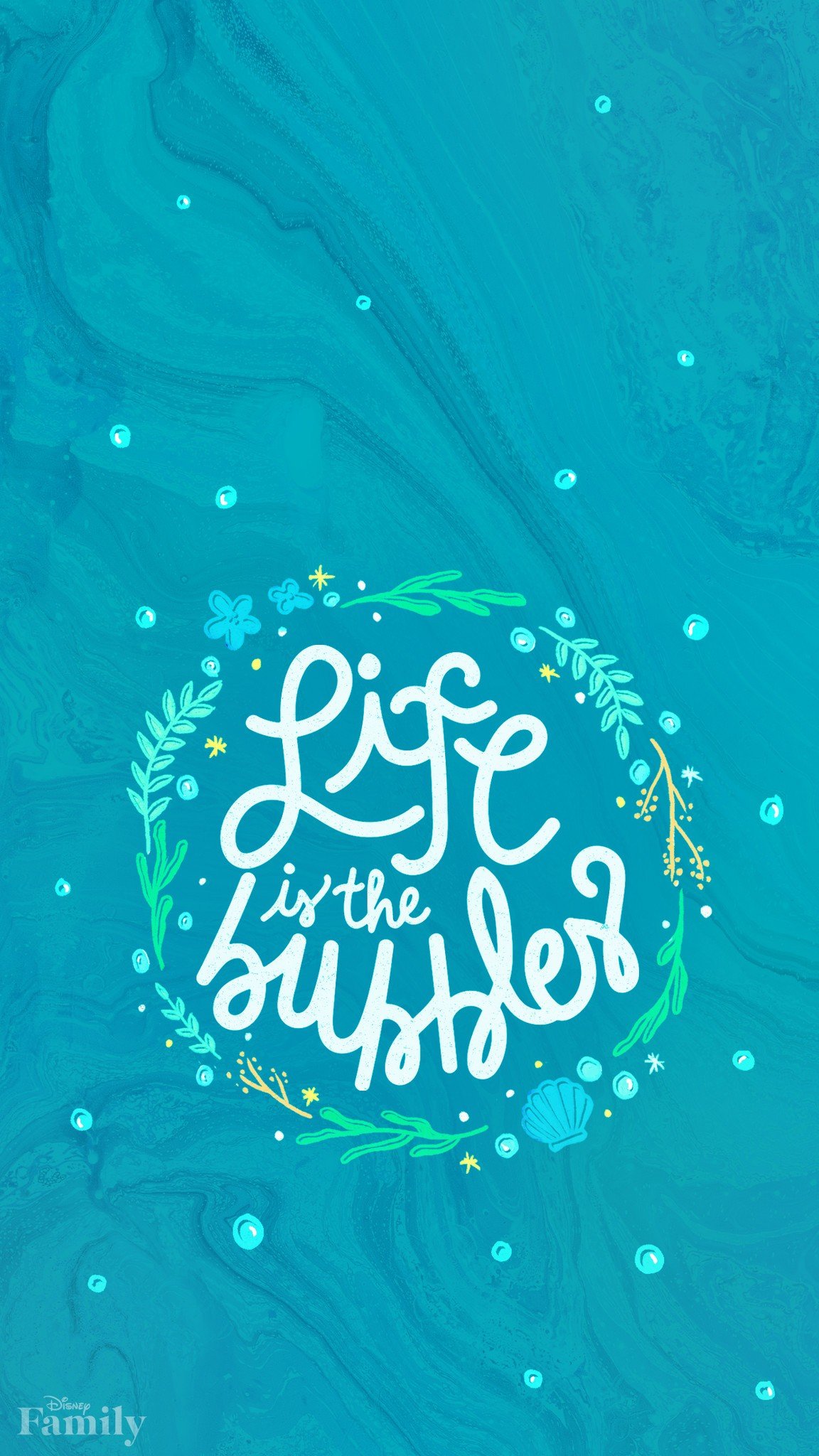 Life is the bubbles!