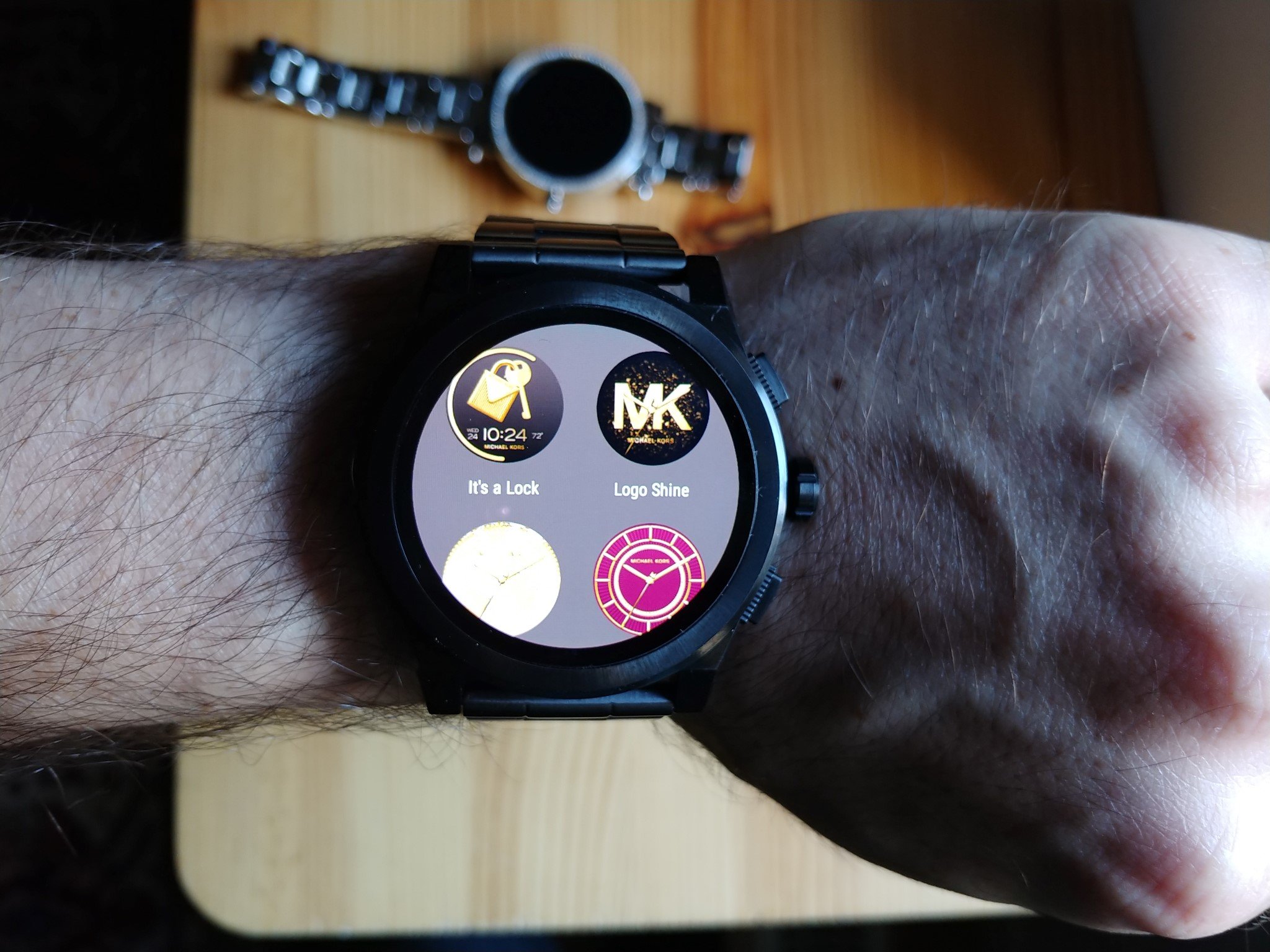 michael kors grayson smartwatch straps