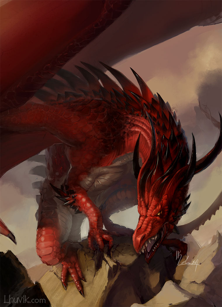 Tame Your Home Screen With A Dragon Wallpaper Android Central