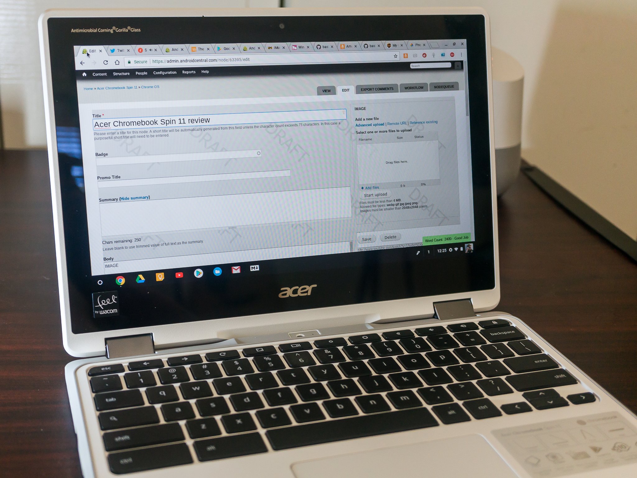 Acer Chromebook Spin 11 Review Built Like A Tank And Great For