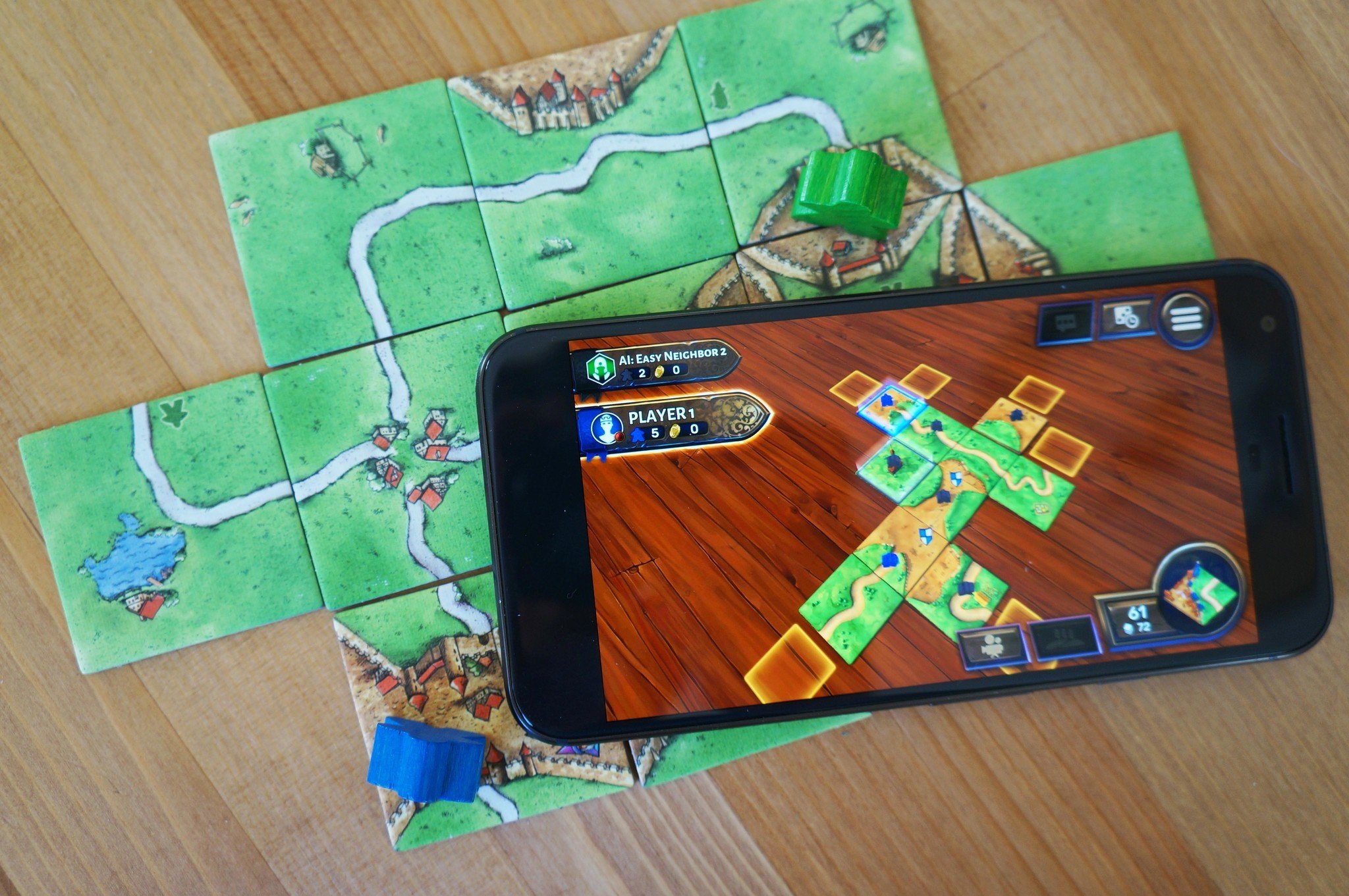 Carcassone on Android 