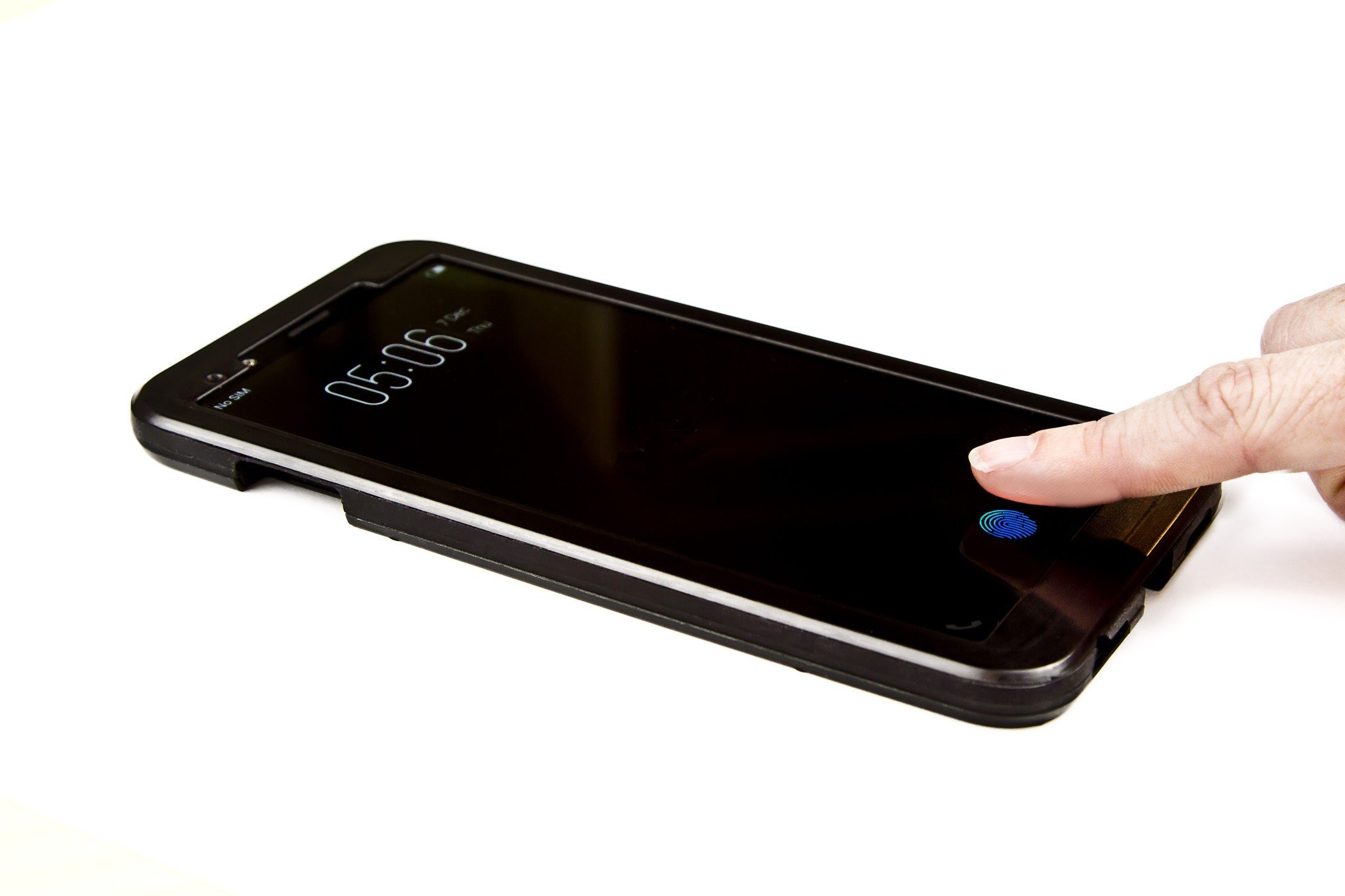 Synaptics Clear ID in-display fingerprint sensor