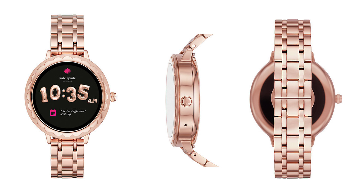 Kate Spade New York Scallop Android Wear watch