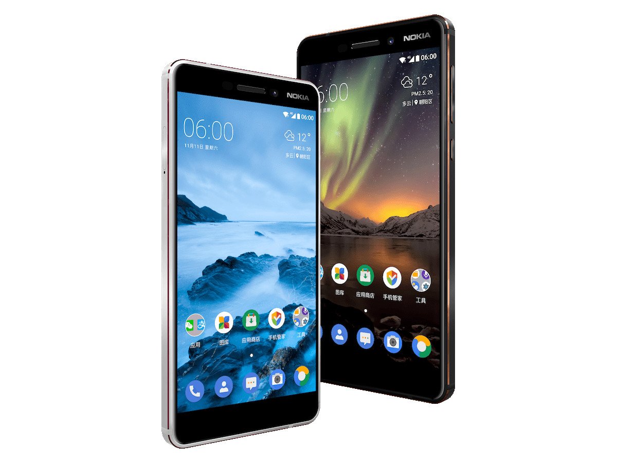 Nokia 6 (2018) now available in the U.S. for $270