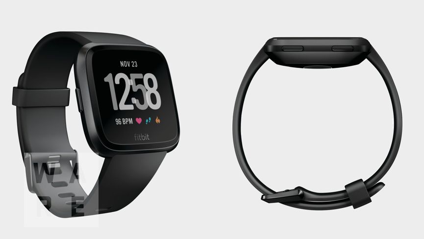 This is our first look at Fitbit's next smartwatch