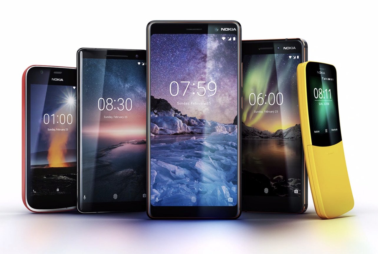 Nokia phones announced at MWC 2018