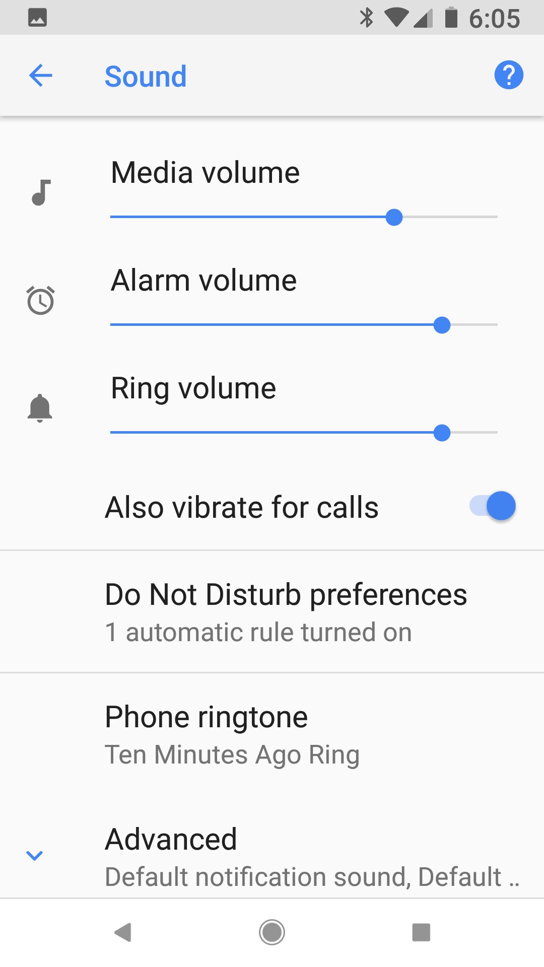 how to set custom sms ringtone on android