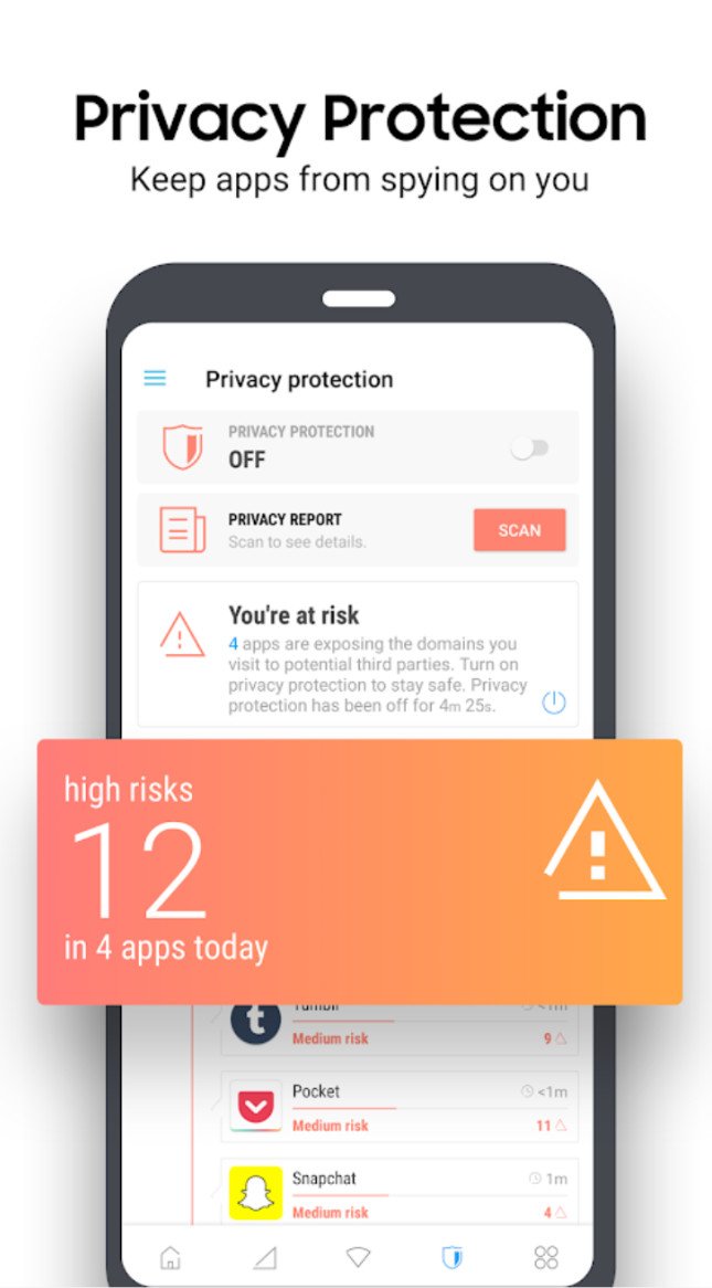 Samsung Max – Data Savings & Privacy Protection