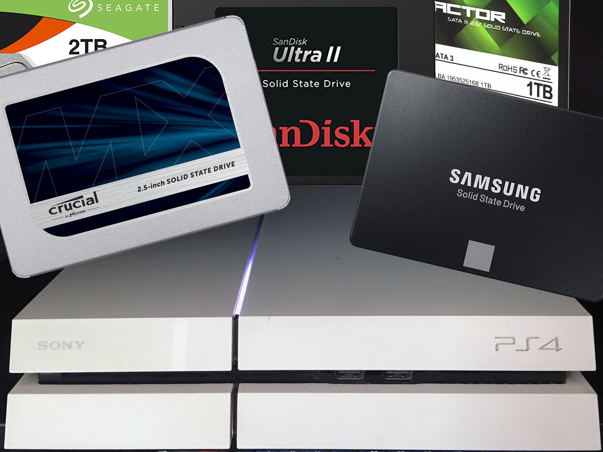 Best replacement SSD for PS4 in 2021