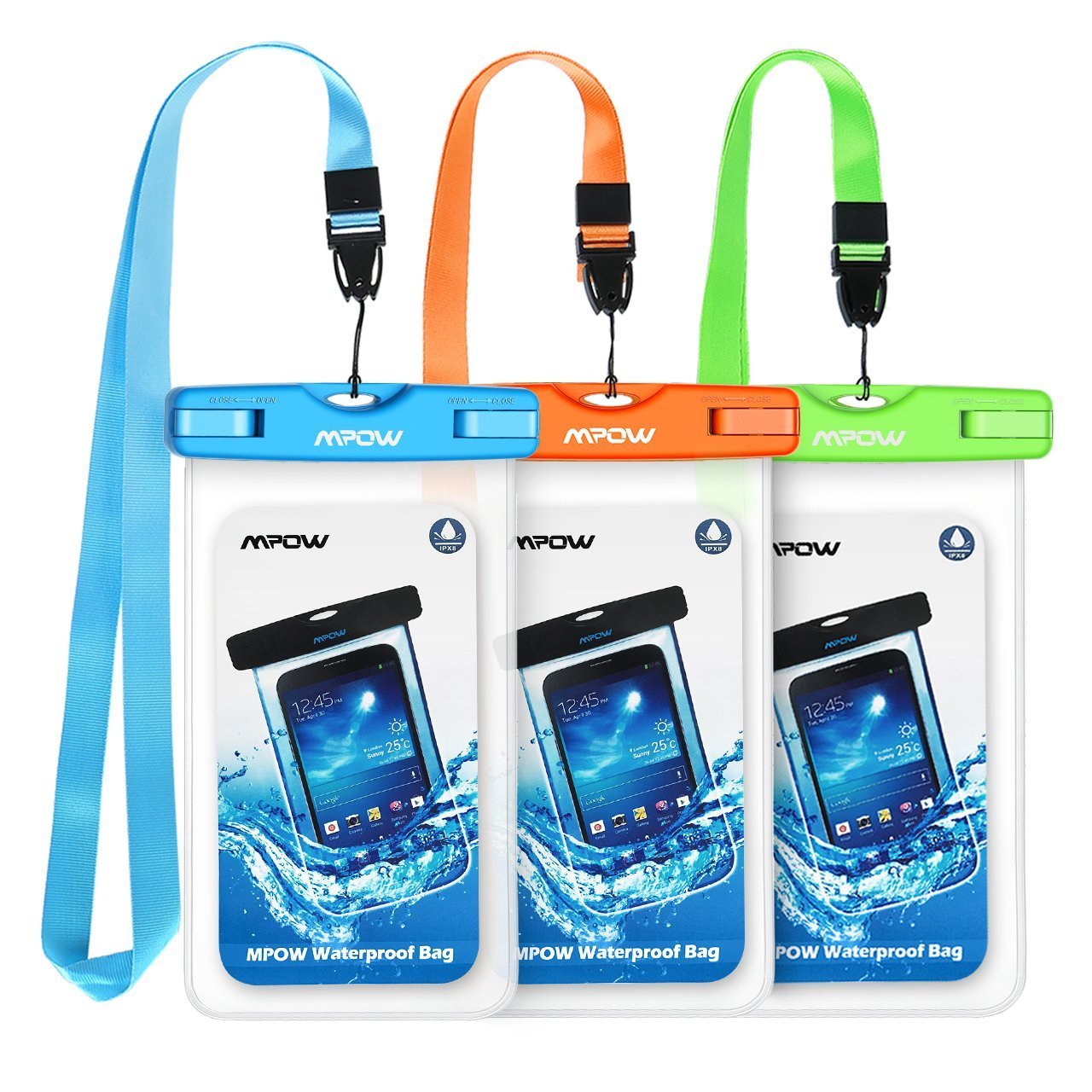 Mpow waterproof pouches