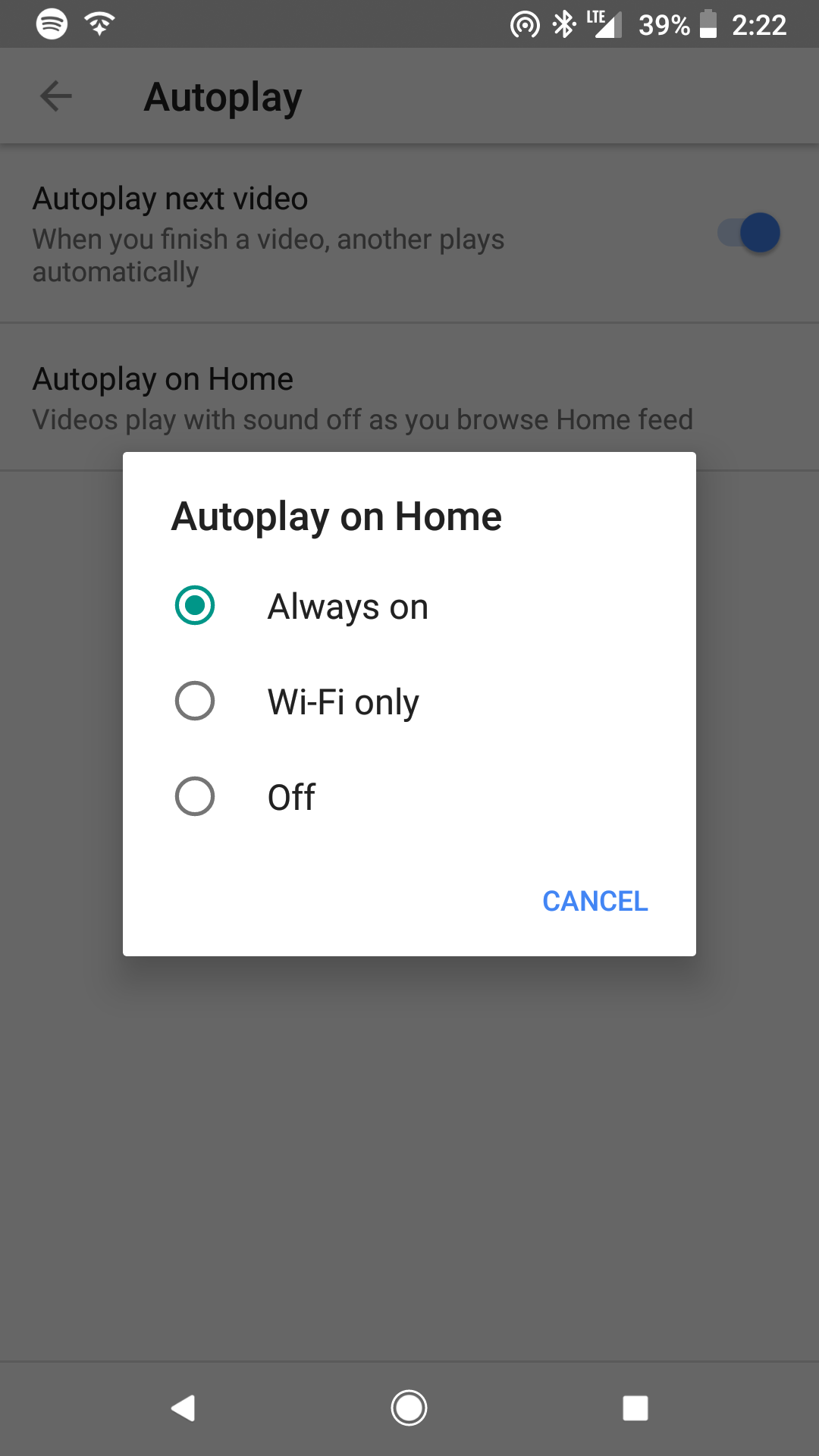 How to turn off autoplay videos in the YouTube app | Android Central - How To Turn Off Auto Play On Hbo Max