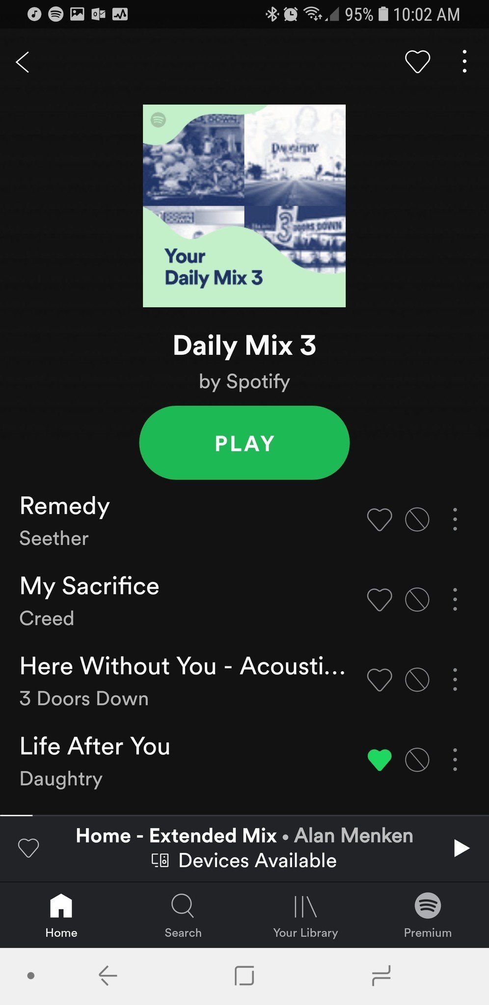 Download Daily Mix Spotify Android