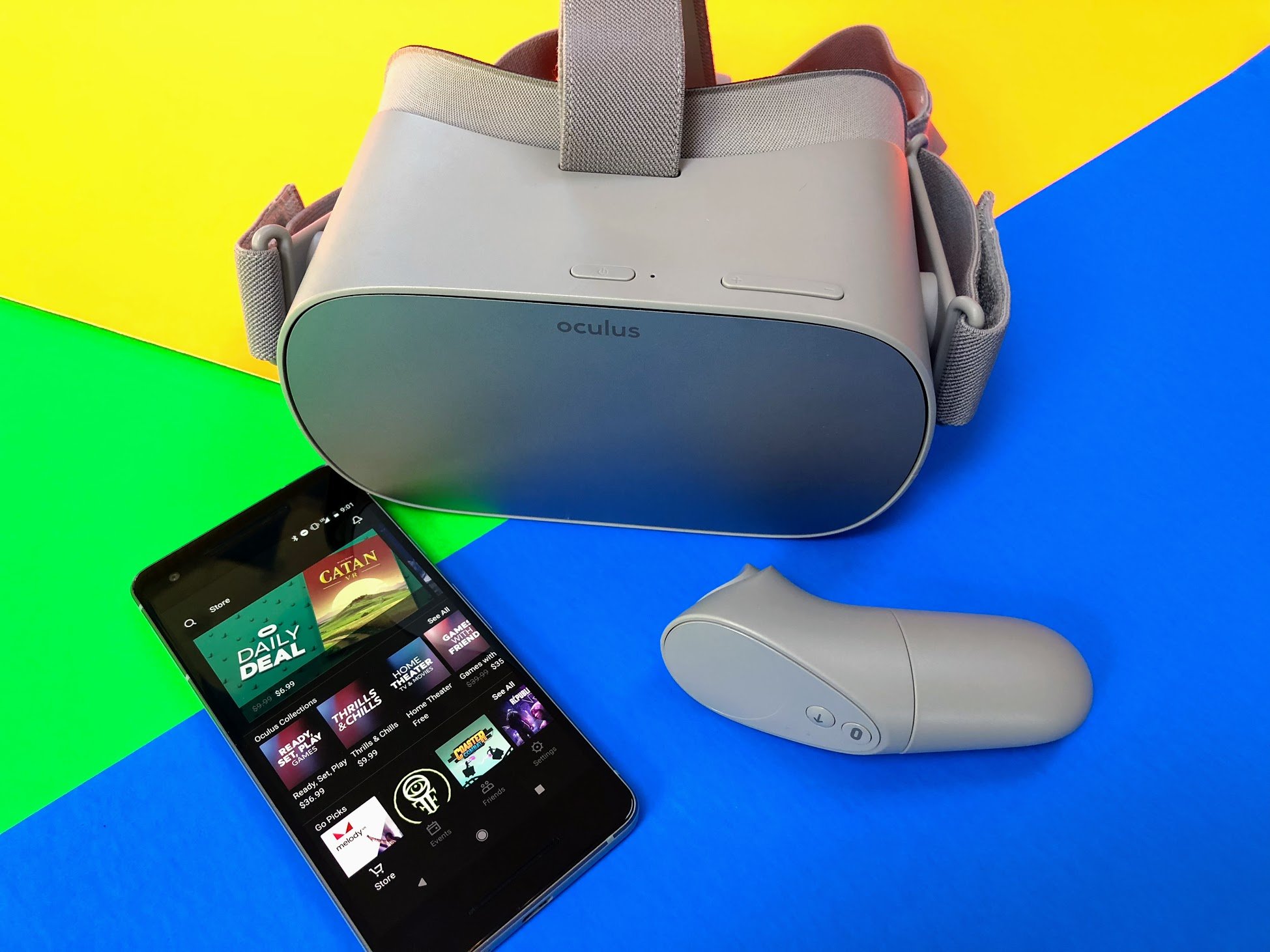 Oculus Go: Everything you need to know | Android Central