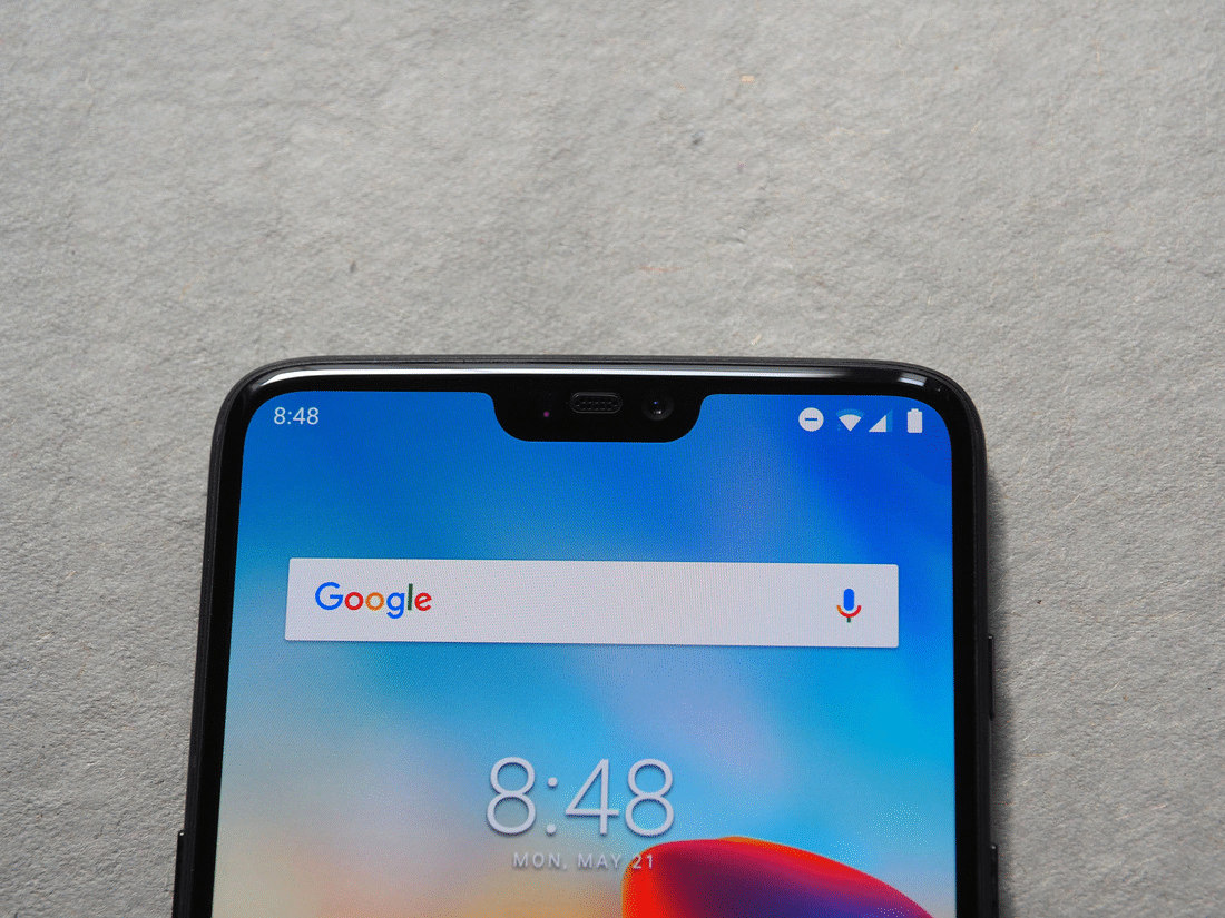 How to disable the notch on the OnePlus 6