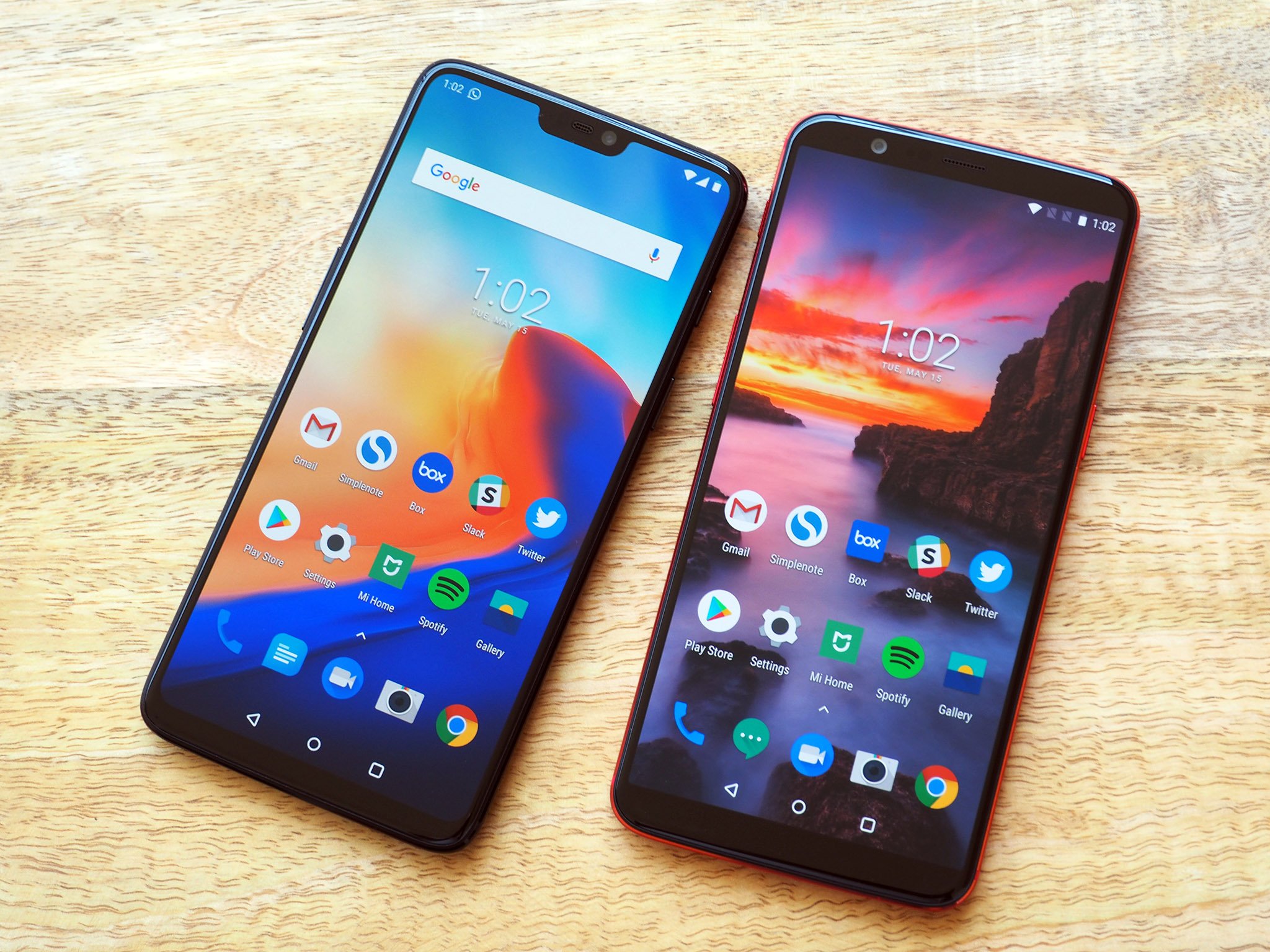 Oneplus 6 and oneplus 6t difference