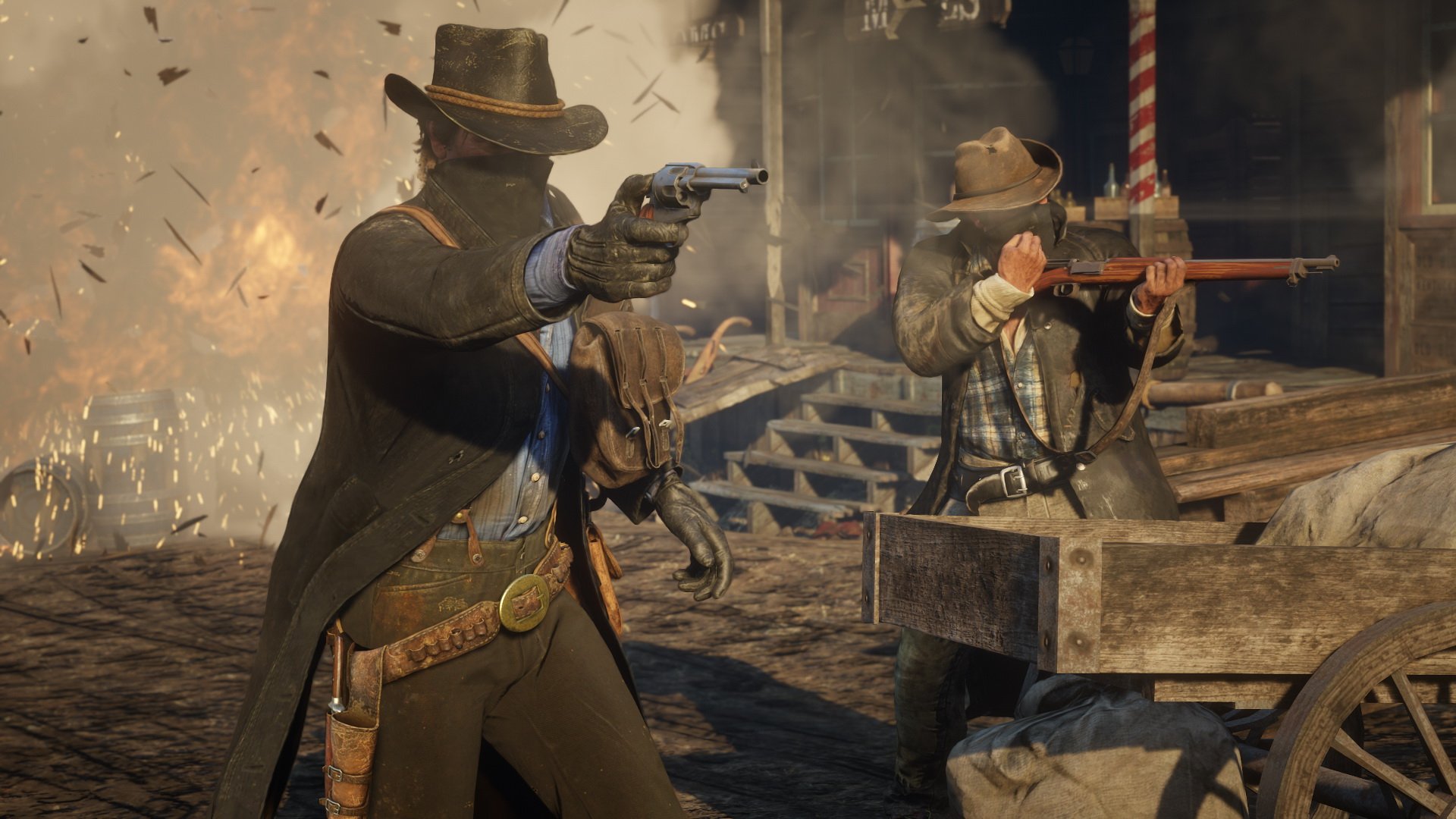 Red Dead Online beta is now available to all players