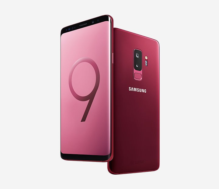 Image result for Galaxy S9 red