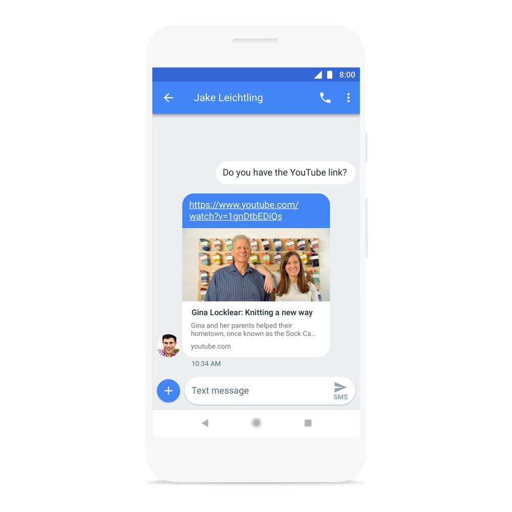 android messages link previews_0