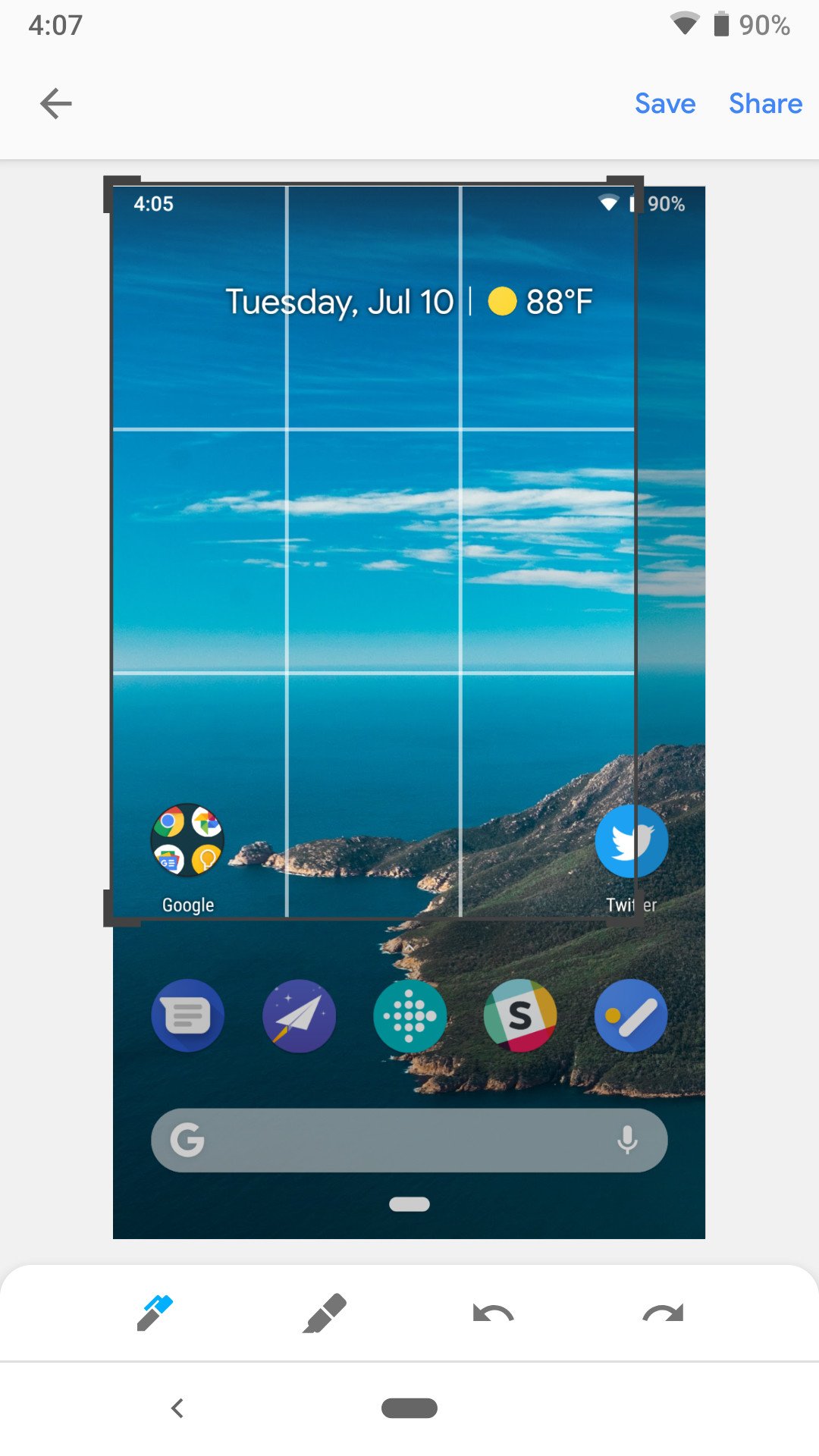 android p screenshot how to 3