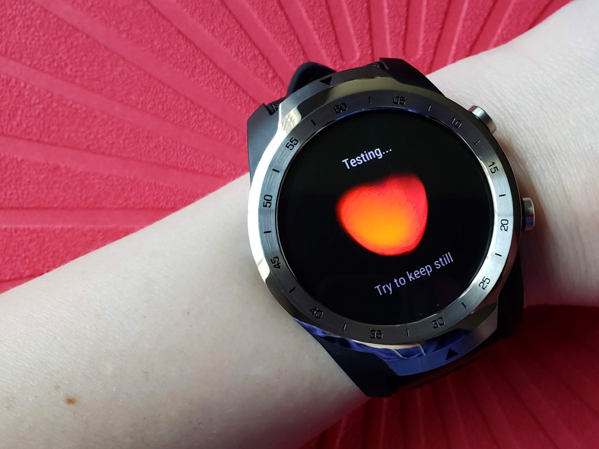 android wear fitness tracker