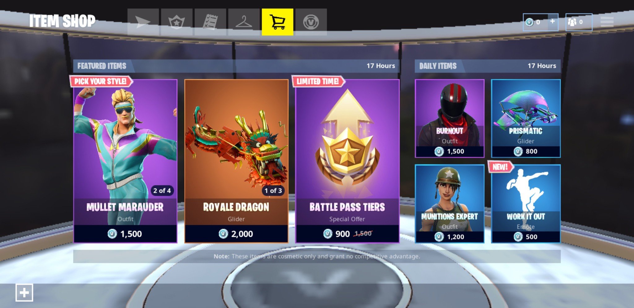 on top of the stuff you can unlock throughout the battle pass season you re also able to directly buy cosmetic upgrades from the in game shop - fortnite v bucks xbox one price