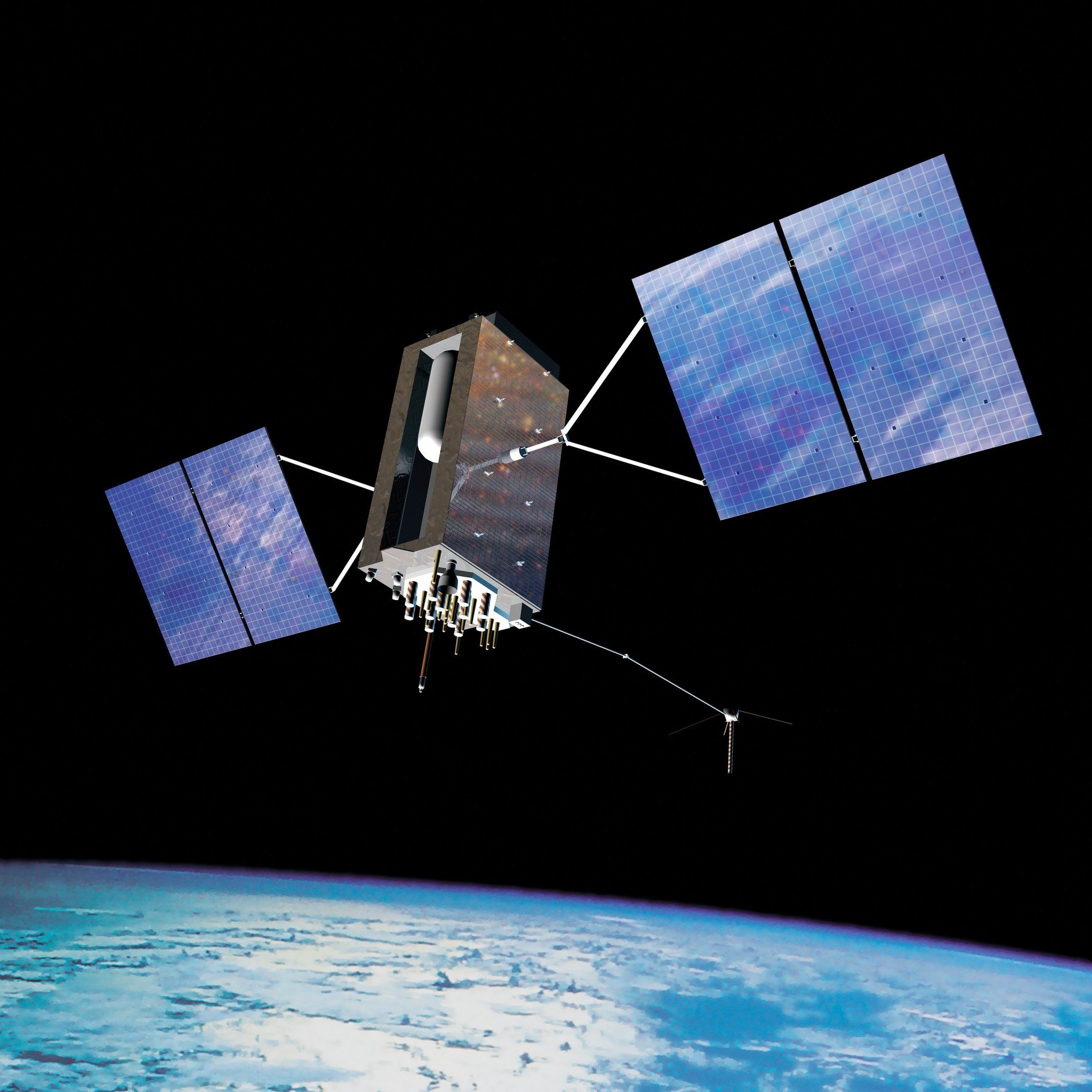 GPS satellite