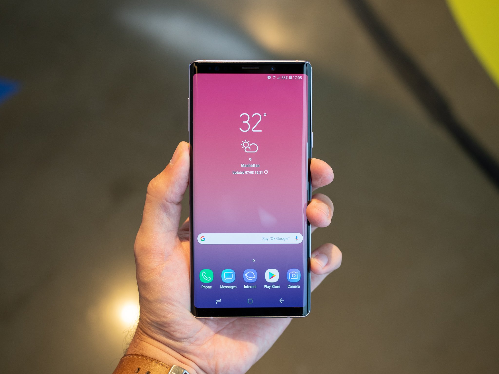 Are you using Bixby on the Galaxy Note 9? Android Central