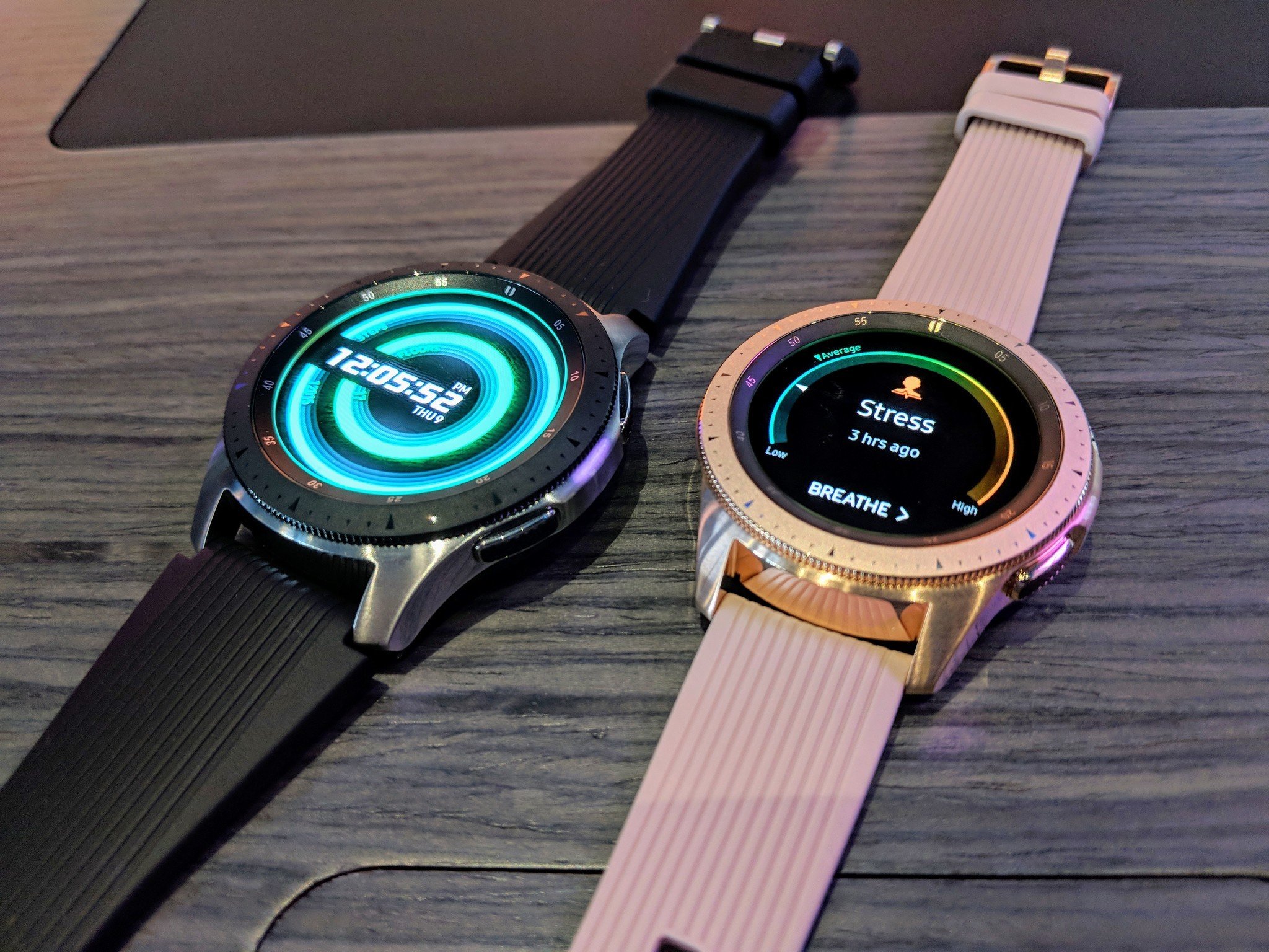 rose gold galaxy watch review