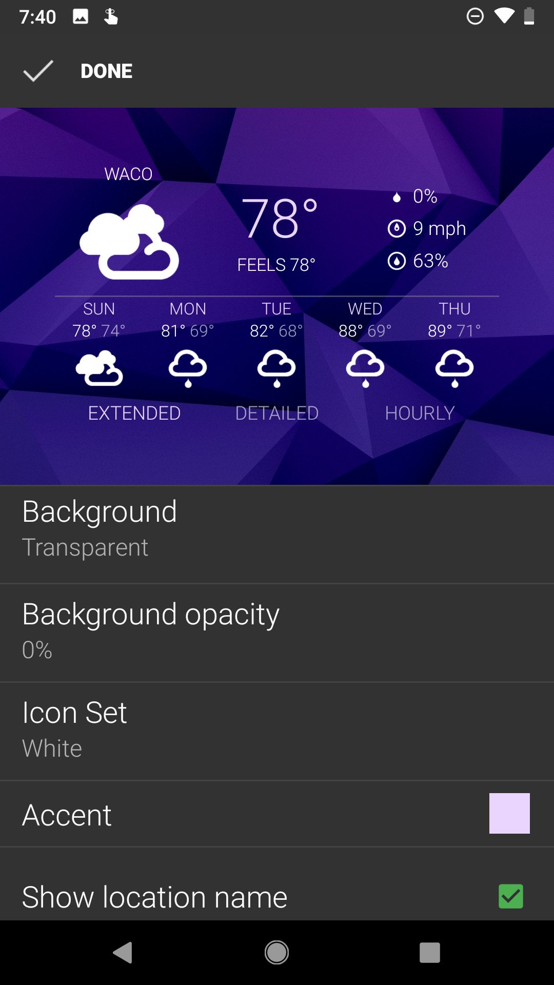 Best Android Weather Apps In 2019 Android Central