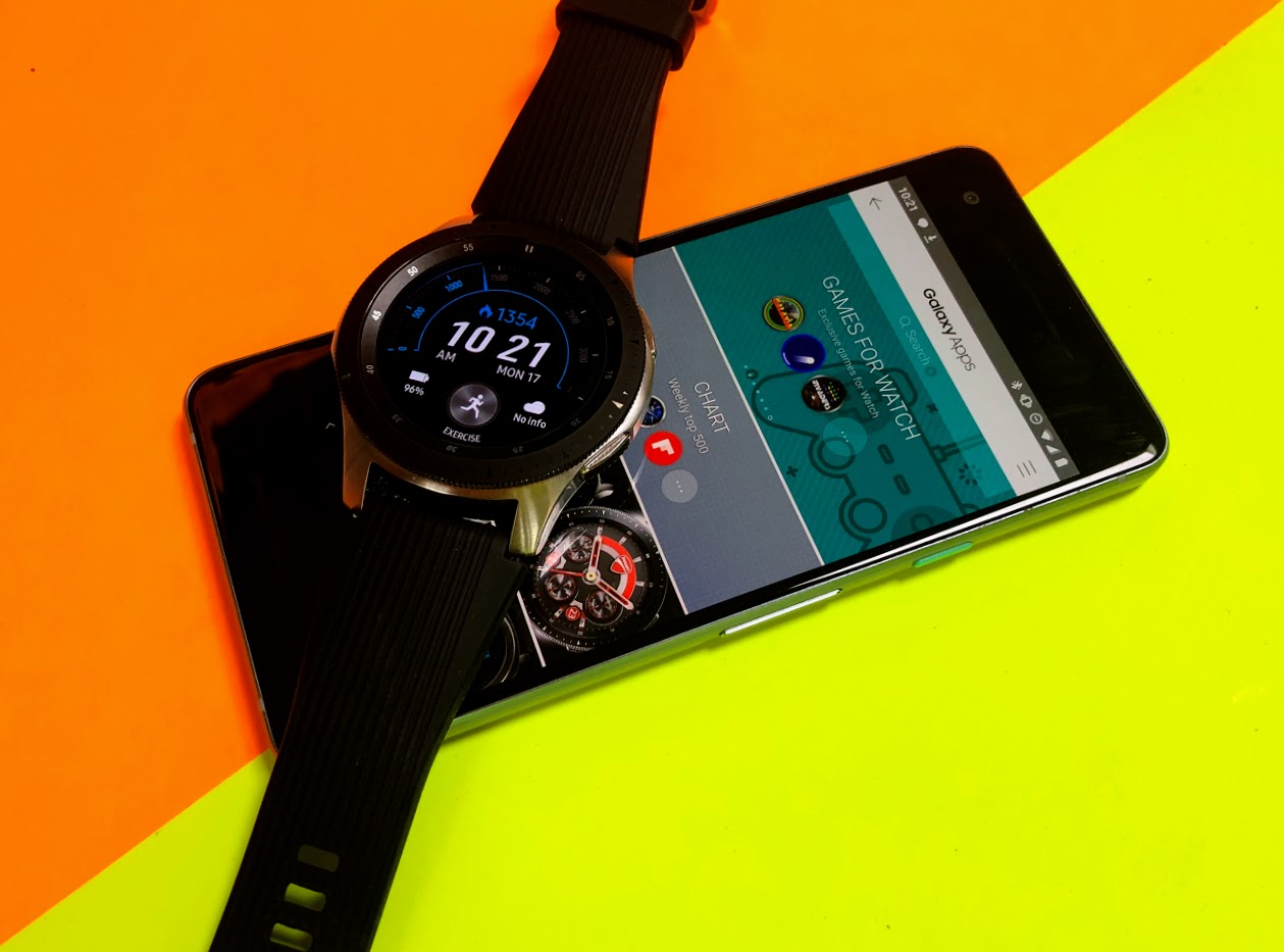 galaxy watch pairing with iphone