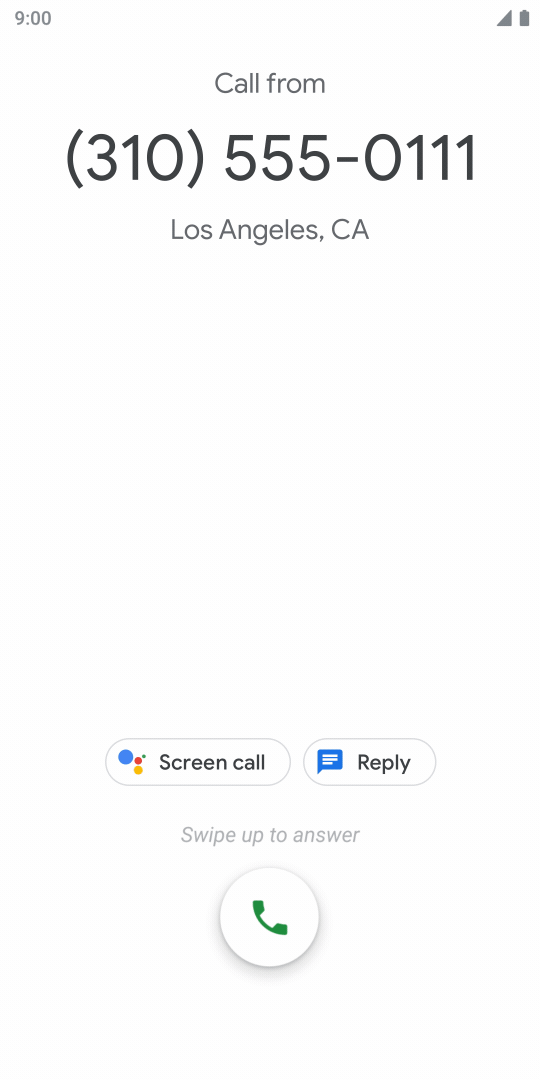 Google Pixel 3 call screening