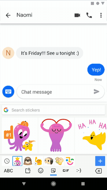 Gboard now lets you make an emoji that looks just like you
