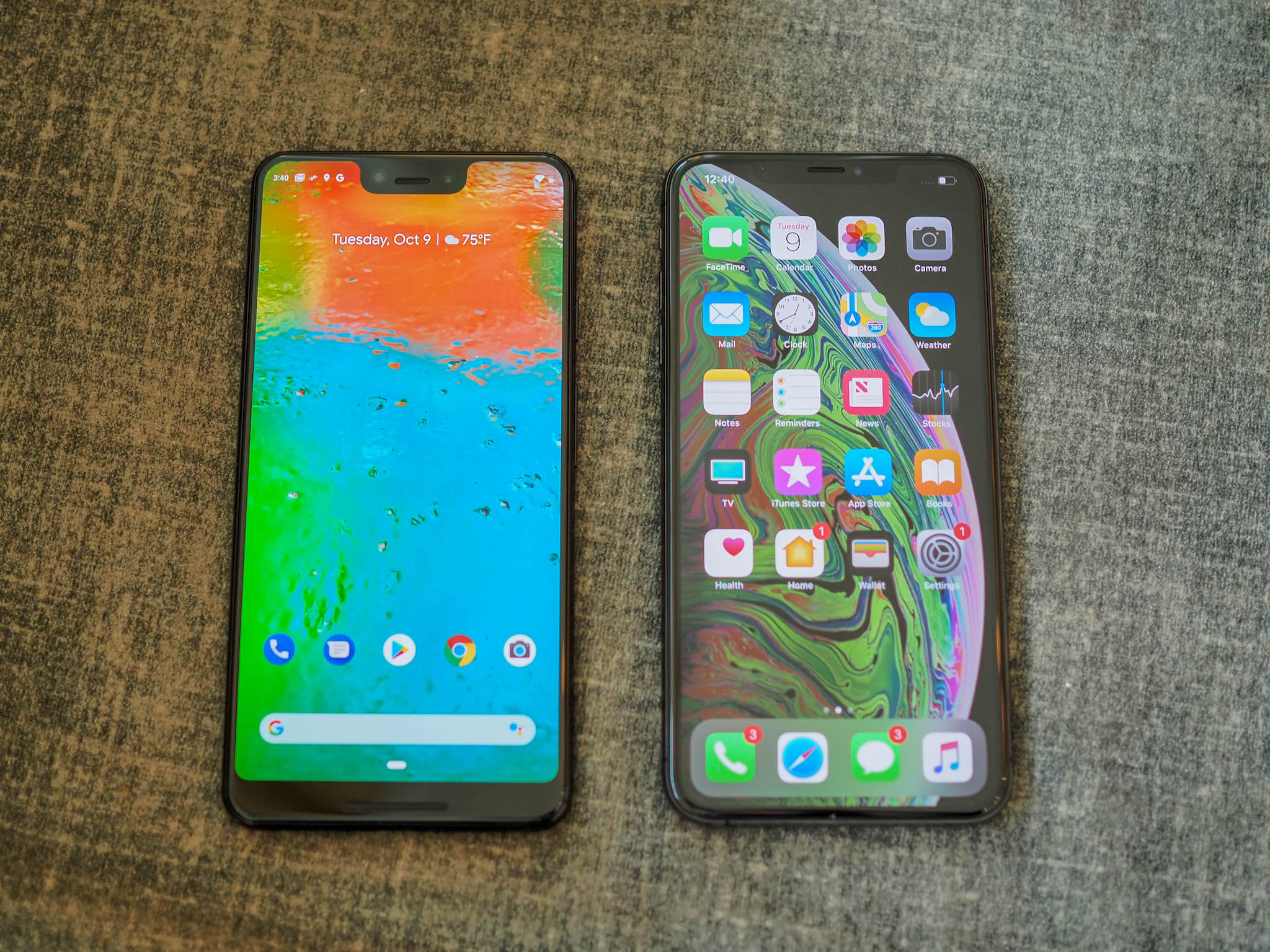Google Pixel 3 Xl Vs Iphone Xs Max Which Should You Buy Android Central
